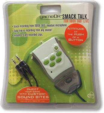 gameDR SMACK TALK for Xbox 360 LIVE - Say what? | eBay