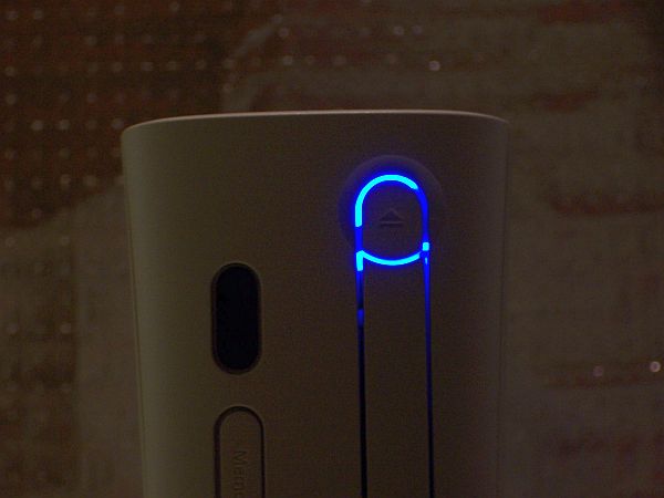 Custom Xbox 360 Jasper Console with Blue LED Lighting Upgrades