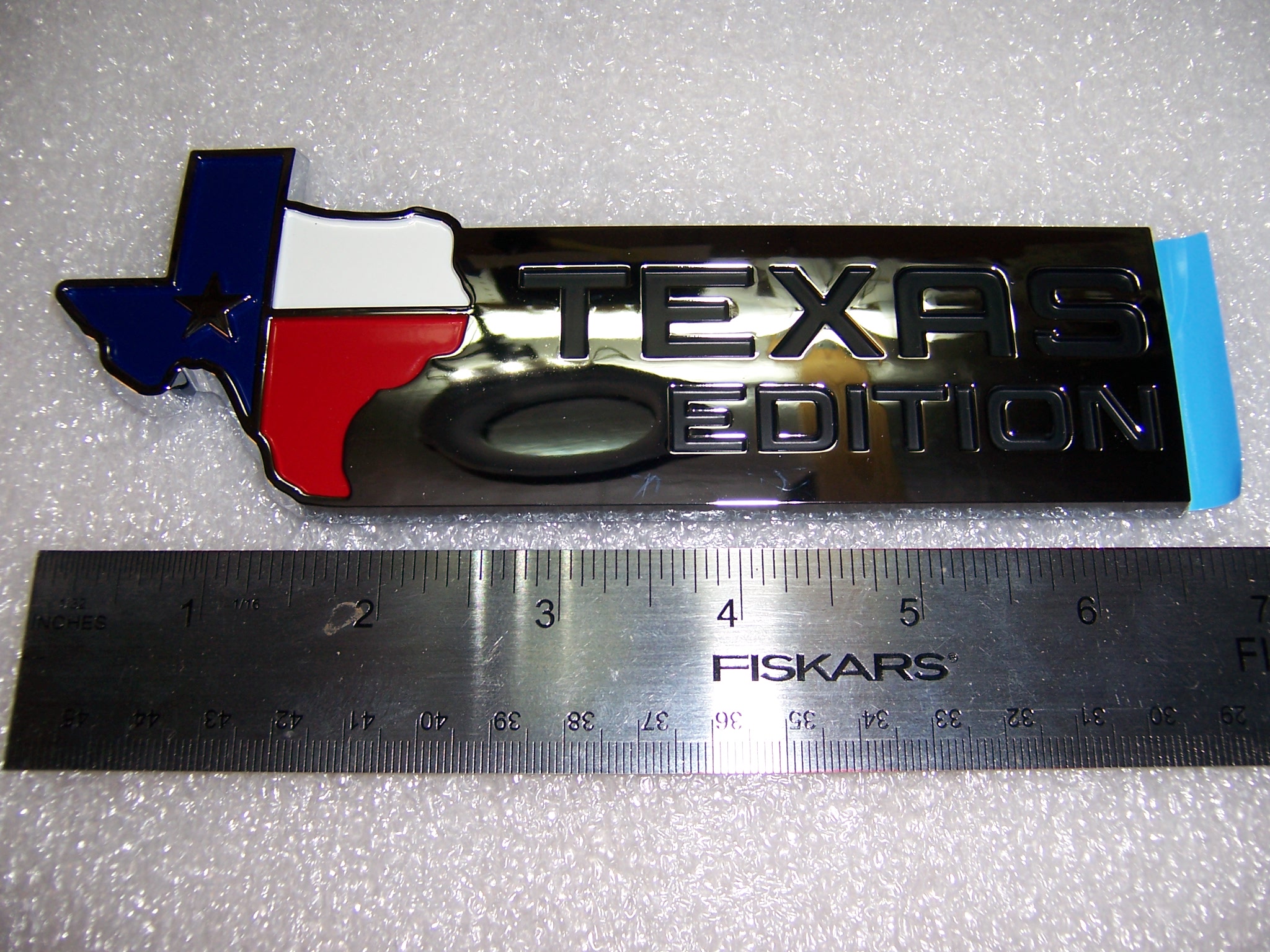 Ford texas edition emblem #5