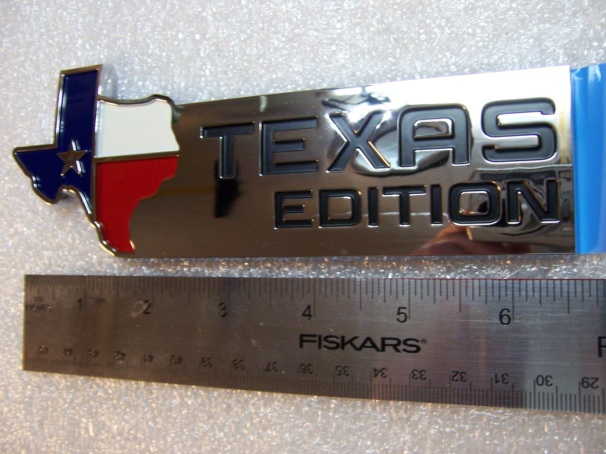Ford texas edition emblems